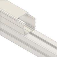 65-010-0 MODULAR SOLUTIONS CONDUIT<br>ALUMINUM CONDUIT 45 WITH COVER 2M